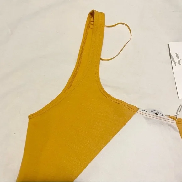 Zara Colorblock Dress Women’s Size Medium - Picture 8 of 16